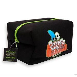 Revolution x The Simpsons Treehouse of Horror makeup bag Halloween